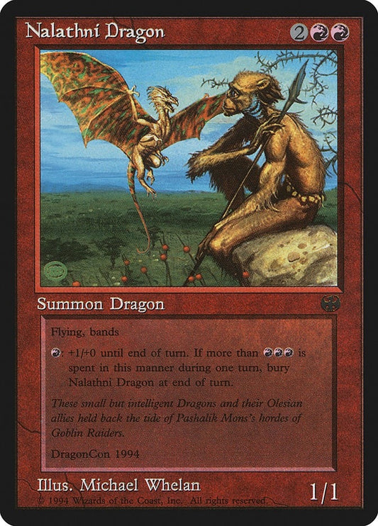 Image for Nalathni Dragon - Magic: The Gathering
