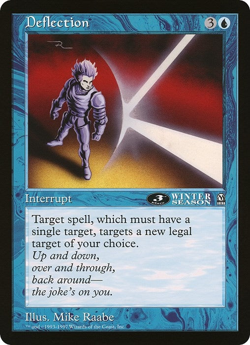 Image for Deflection (3rd Place) (Arena League) - Magic: The Gathering