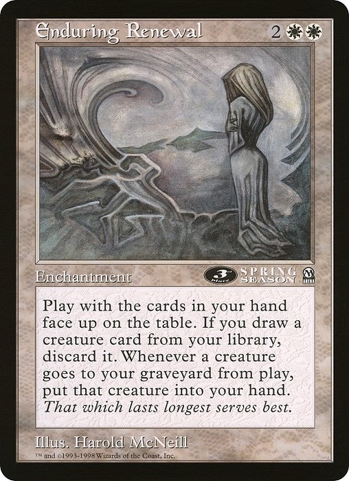 Image for Enduring Renewal (3rd Place) (Arena League) - Magic: The Gathering