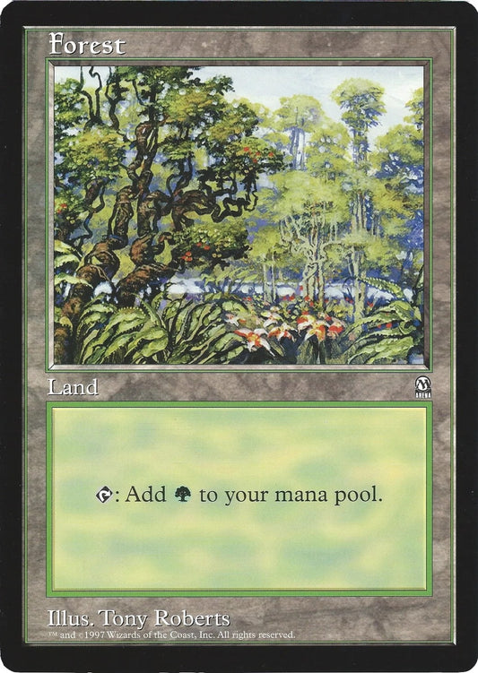 Image for Forest (Arena League) - Magic: The Gathering