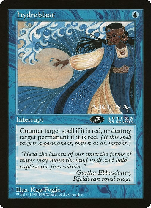 Image for Hydroblast (3rd Place) (Arena League) - Magic: The Gathering