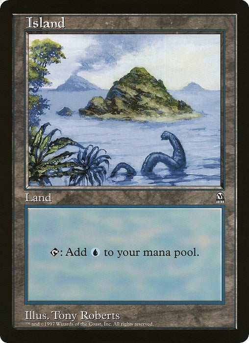 Image for Island (Arena League) - Magic: The Gathering