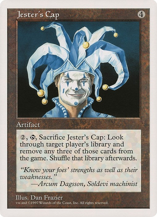 Image for Jester's Cap (Arena League) - Magic: The Gathering