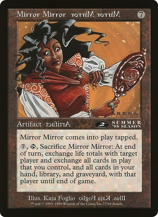 Image for Mirror Mirror (2nd Place) (Arena League) (77) - Magic: The Gathering