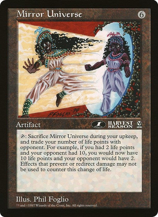 Image for Mirror Universe (1st Place) (Arena League) - Magic: The Gathering