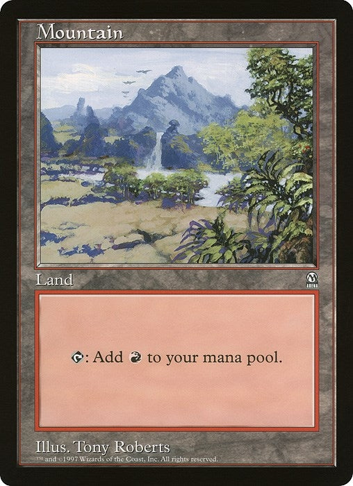 Image for Mountain (Arena League) - Magic: The Gathering