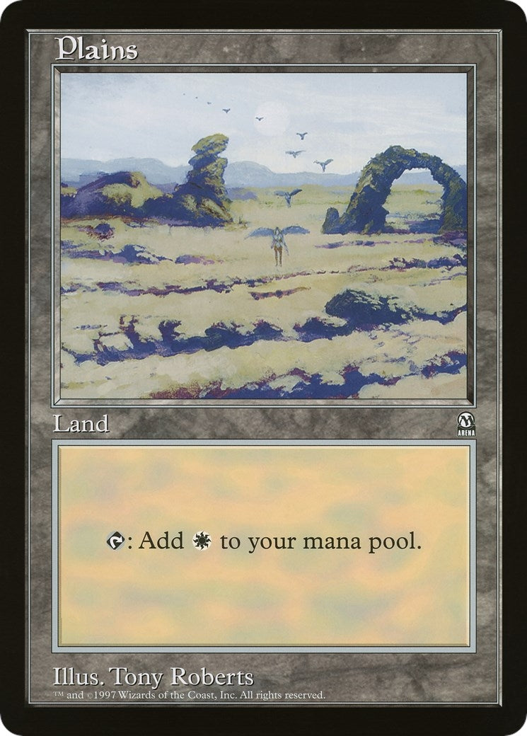 Image for Plains (Arena League) - Magic: The Gathering