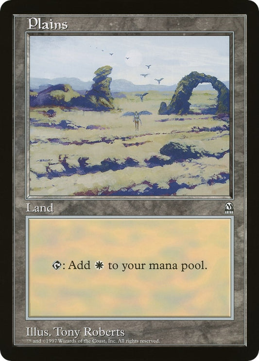 Image for Plains (Arena League) - Magic: The Gathering