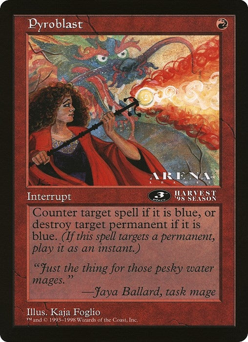 Image for Pyroblast (3rd Place) (Arena League) - Magic: The Gathering