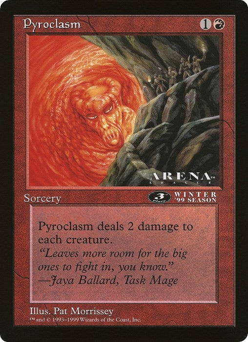 Image for Pyroclasm (3rd Place) (Arena League) - Magic: The Gathering