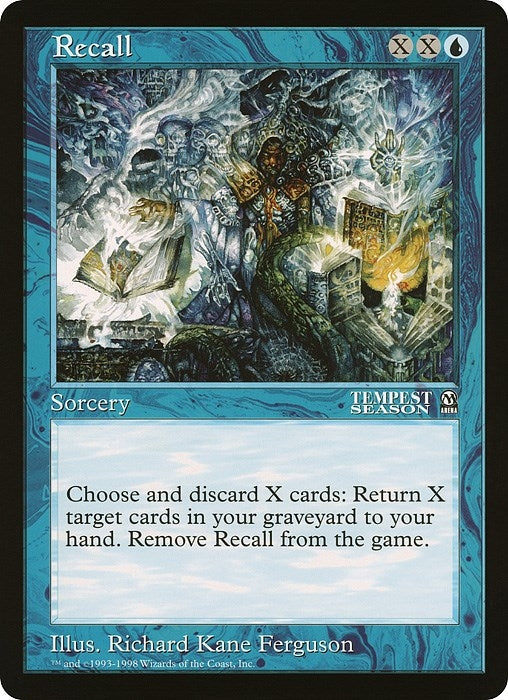 Image for Recall (Arena League) - Magic: The Gathering