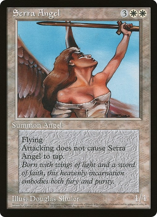 Image for Serra Angel (Wizards of the Coast Caravan Tours) - Magic: The Gathering