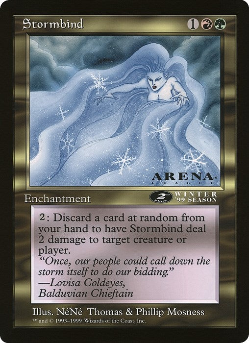 Image for Stormbind (Arena League) - Magic: The Gathering