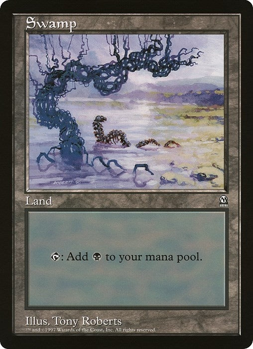 Image for Swamp (Arena League) - Magic: The Gathering