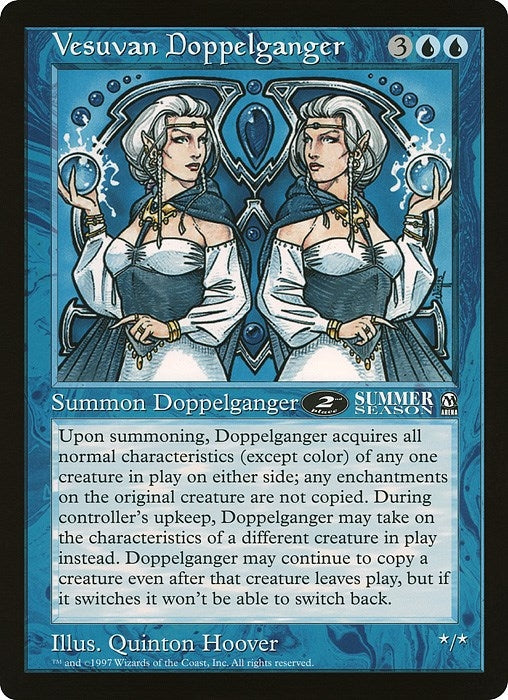 Image for Vesuvan Doppelganger (Arena League) - Magic: The Gathering