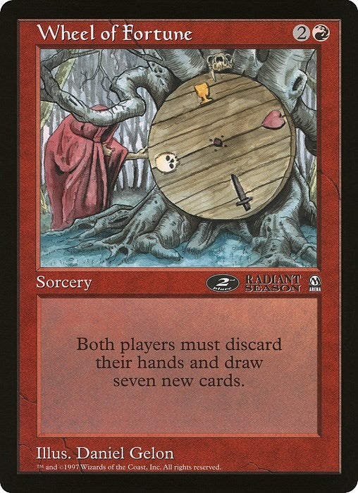 Image for Wheel of Fortune (Arena League) - Magic: The Gathering
