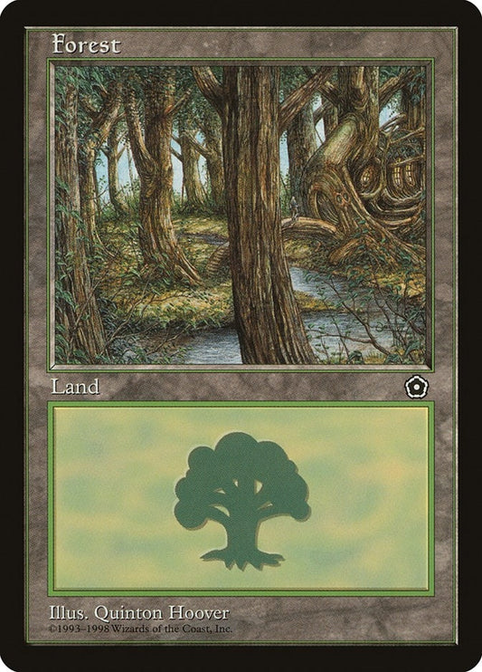 Image for Forest (152) (152) - Magic: The Gathering