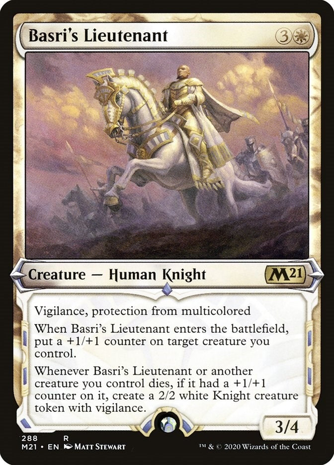 Basri's Lieutenant (Showcase) (288)