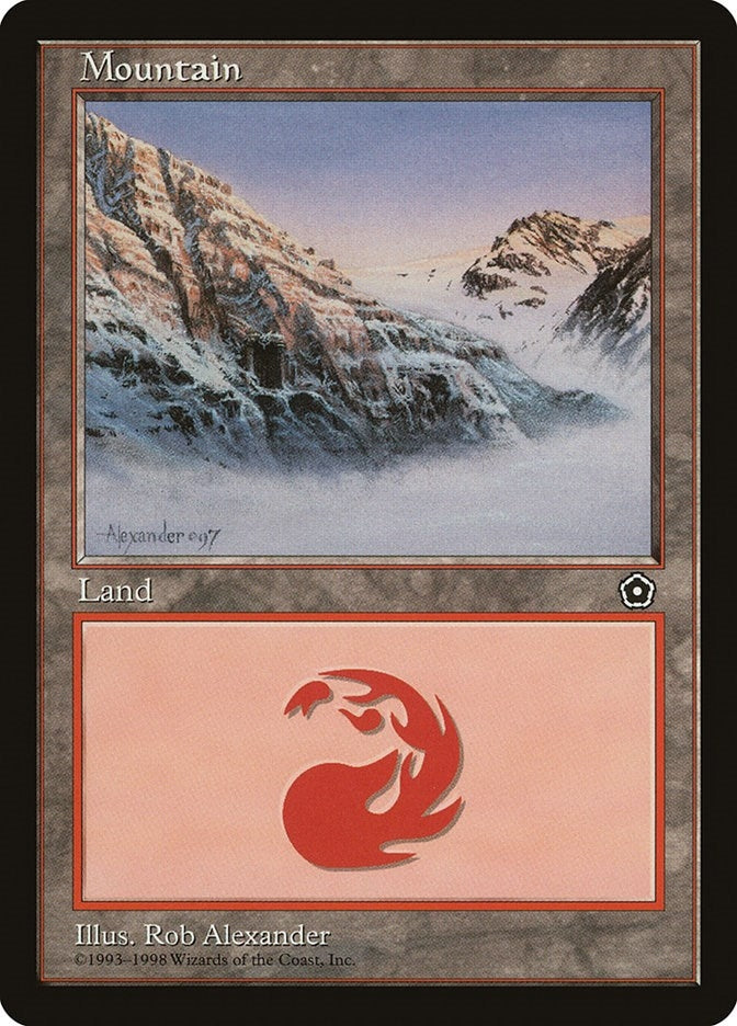 Image for Mountain (158) (158) - Magic: The Gathering