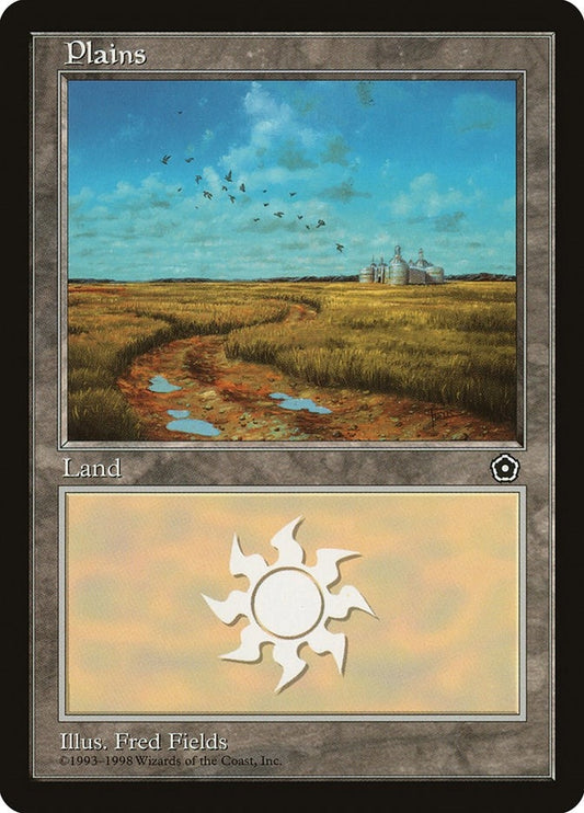 Image for Plains (162) (162) - Magic: The Gathering