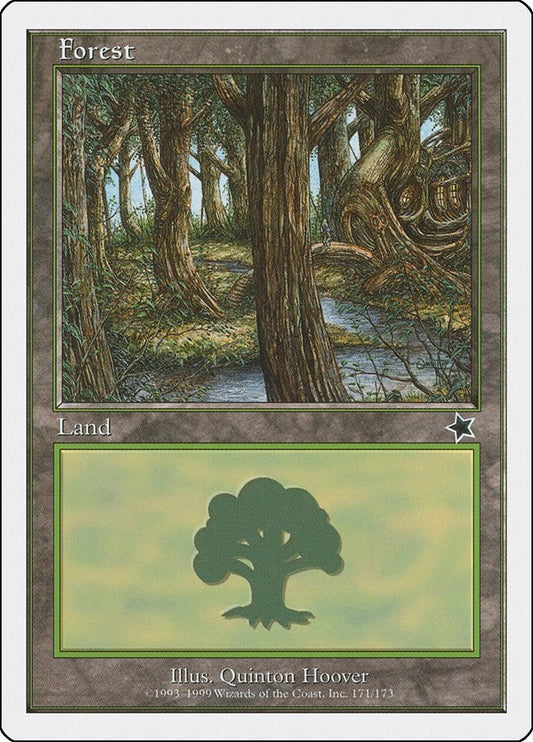 Image for Forest (171) (171) - Magic: The Gathering
