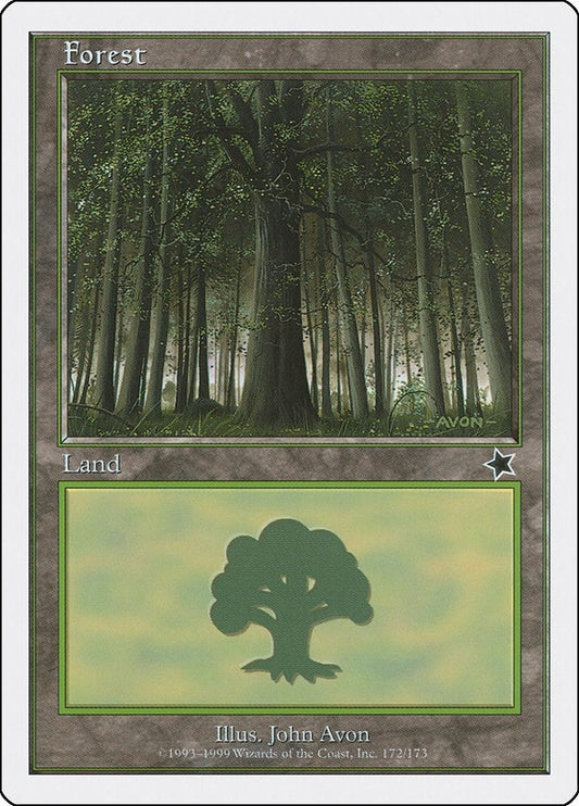 Image for Forest (172) (172) - Magic: The Gathering