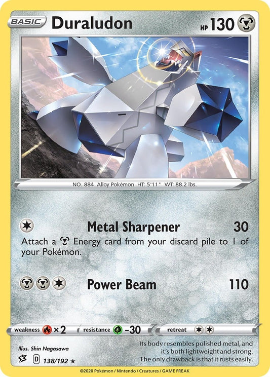 Image for Duraludon - 138/192 (SWSH Rebel Clash) (138/192) - Pokemon