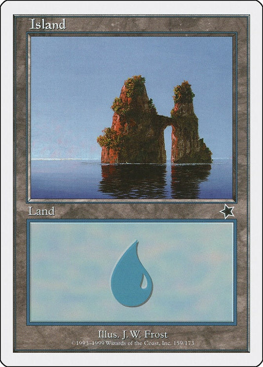 Image for Island (159) (159) - Magic: The Gathering