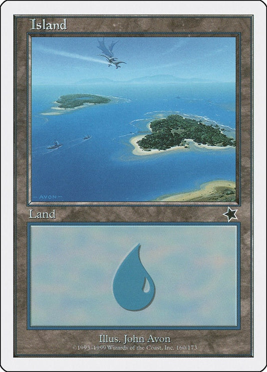 Image for Island (160) (160) - Magic: The Gathering