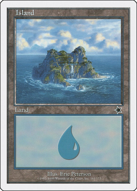 Image for Island (161) (161) - Magic: The Gathering