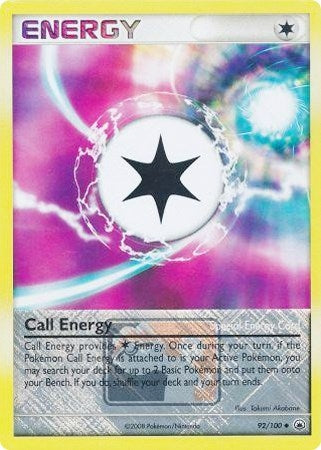 Image for Call Energy - 92/100 (League Promo) (092/100) - Pokemon
