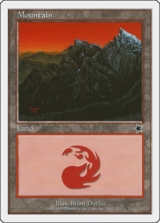 Image for Mountain (169) (169) - Magic: The Gathering