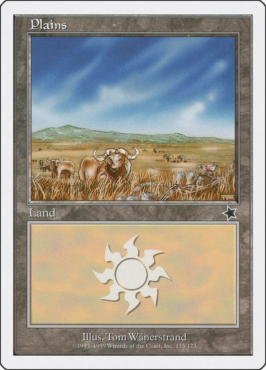 Image for Plains (155) (155) - Magic: The Gathering