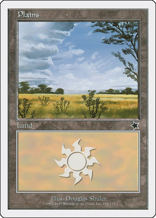 Image for Plains (156) (156) - Magic: The Gathering