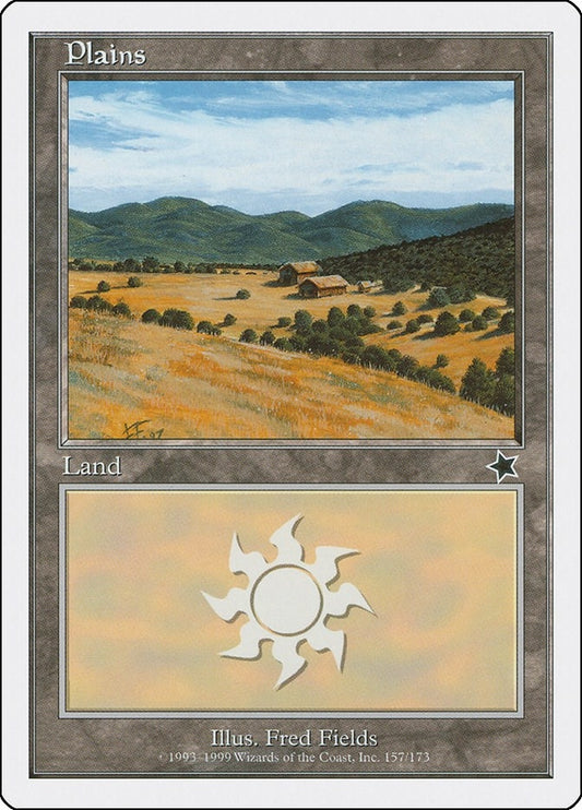 Image for Plains (157) (157) - Magic: The Gathering