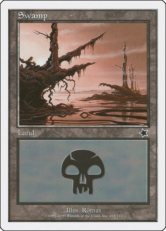 Image for Swamp (165) (165) - Magic: The Gathering