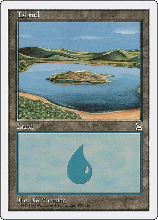 Image for Island (170) (170) - Magic: The Gathering