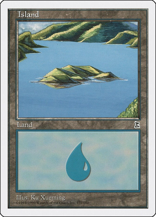 Image for Island (171) (171) - Magic: The Gathering