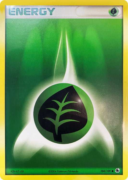 Image for Grass Energy - 104/109 (EX Hidden Legends) (104/109) - Pokemon