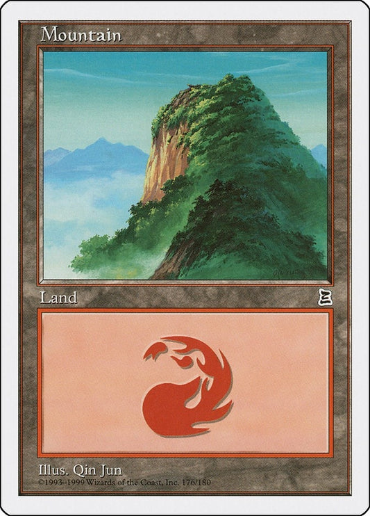 Image for Mountain (176) (176) - Magic: The Gathering