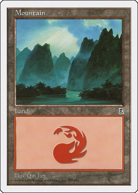 Image for Mountain (177) (177) - Magic: The Gathering