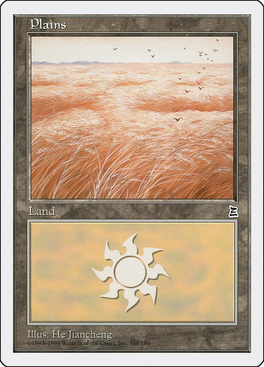 Image for Plains (168) (168) - Magic: The Gathering