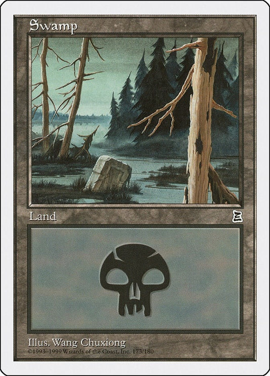 Image for Swamp (173) (173) - Magic: The Gathering