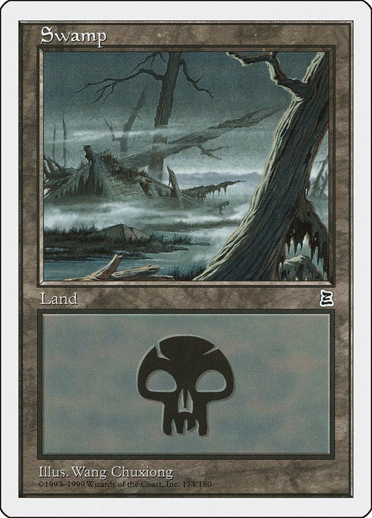 Image for Swamp (174) (174) - Magic: The Gathering