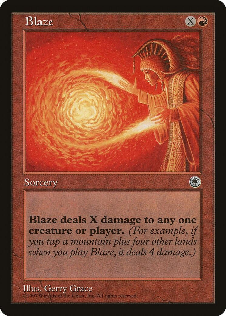 Image for Blaze - Magic: The Gathering
