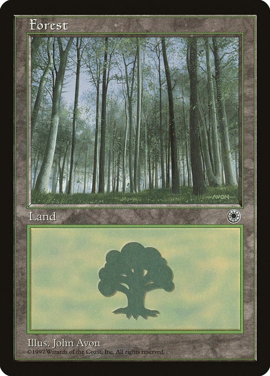 Image for Forest (Pale Trees) - Magic: The Gathering
