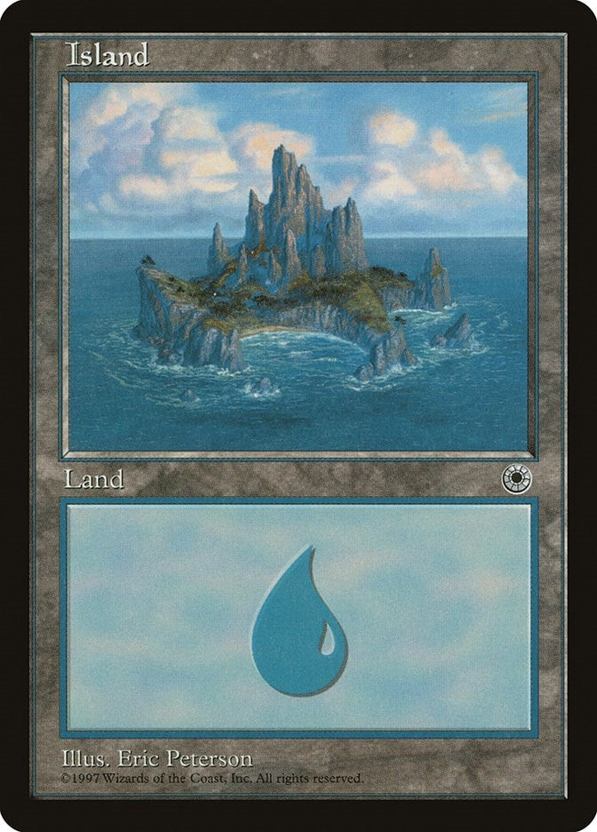 Image for Island (Castle Cove) - Magic: The Gathering