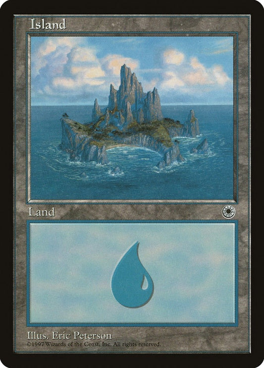 Image for Island (Castle Cove) - Magic: The Gathering