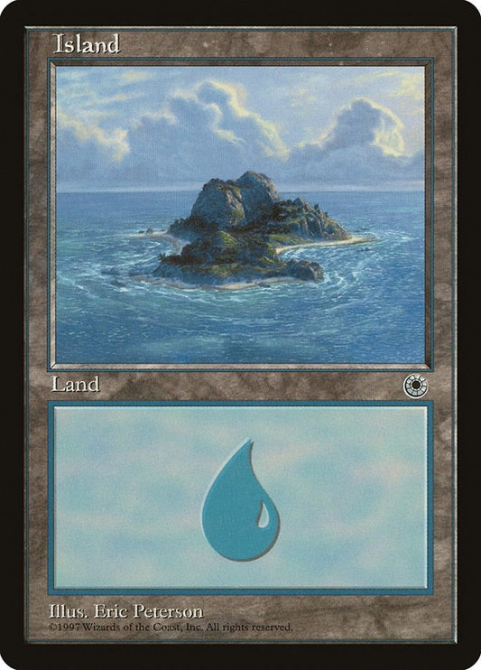 Image for Island (Beach Right) - Magic: The Gathering