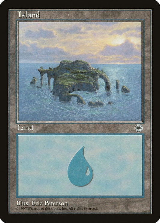 Image for Island (Sea Arch) - Magic: The Gathering